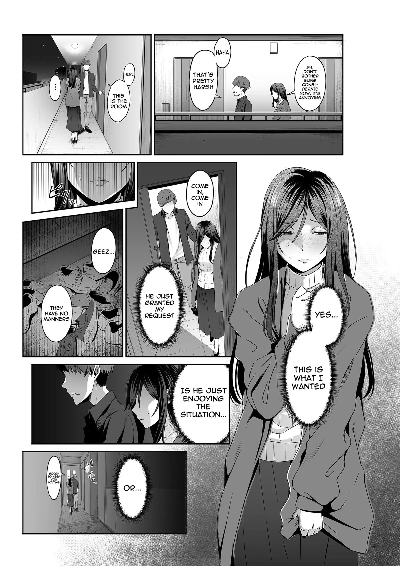 Married Woman Toy -i Want To Be Despised By My Husband And Son- Chapter 1000 Page 14